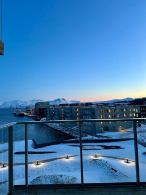 The blue apartment by the sea Tromsø